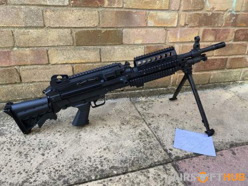 Specna Arms M249 Mk46 LMG - Used airsoft equipment