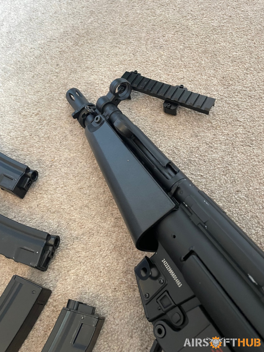 Upgraded Jg mp5 - Used airsoft equipment