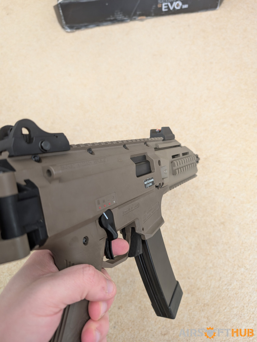 Cz scorpion Evo - Used airsoft equipment