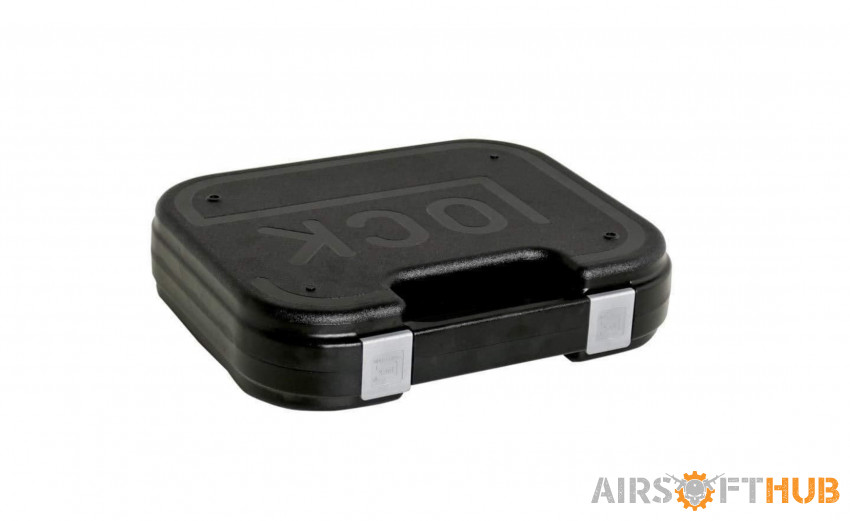 Official Glock Hard Case Black - Used airsoft equipment