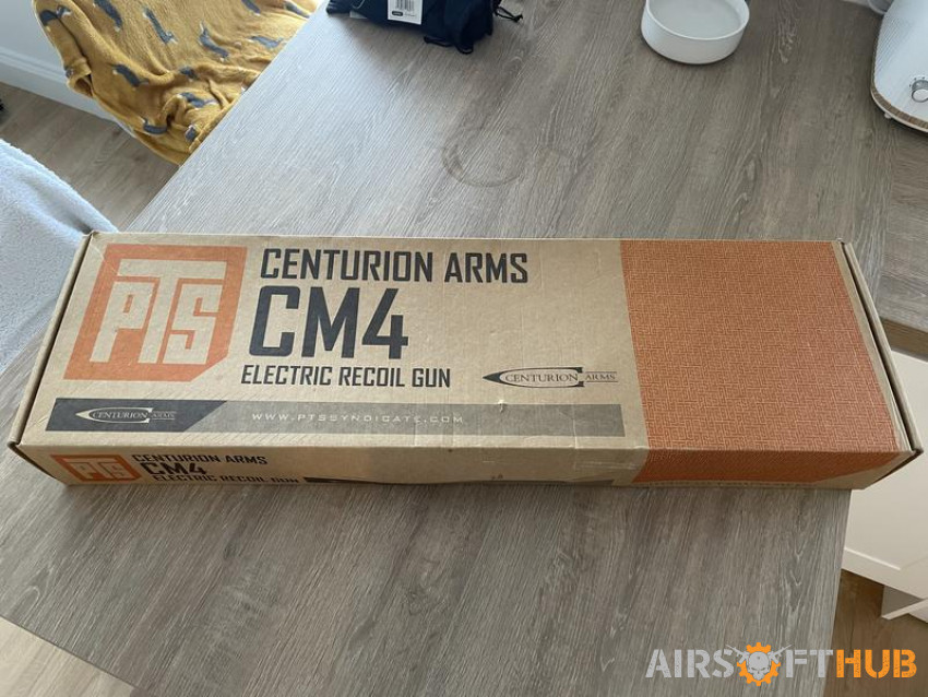 PTS Centurion Arms CM4 - Used airsoft equipment