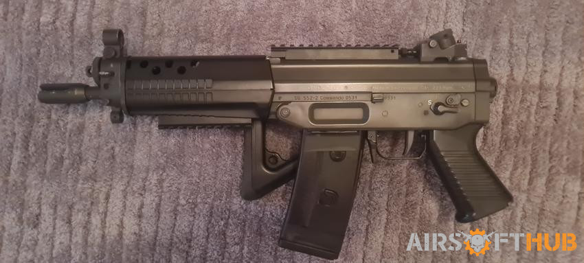 Official Sig sauer 552 - Used airsoft equipment