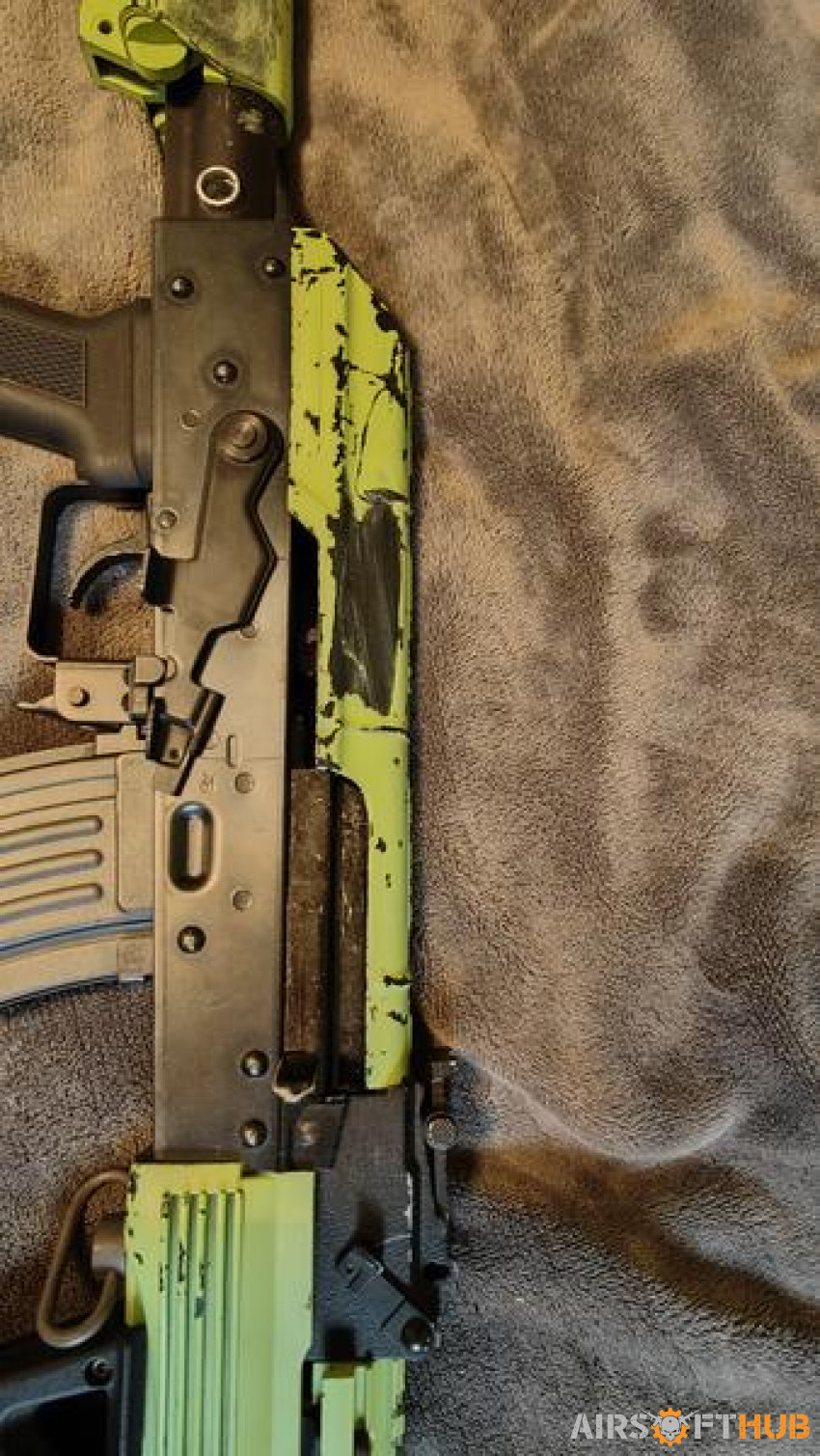 WE AK47 PMC - Used airsoft equipment