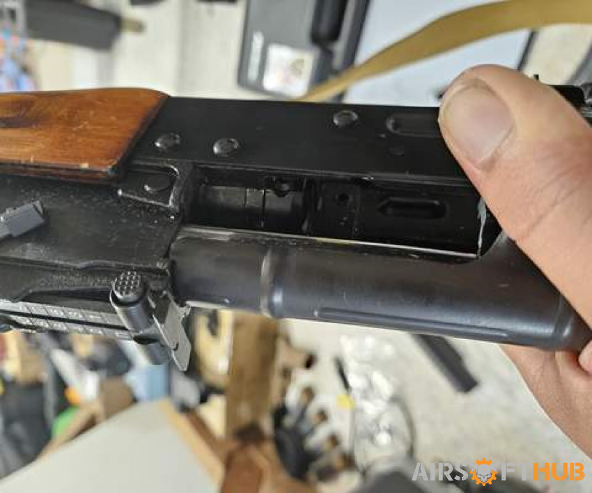 GHK AKM v2 - Used airsoft equipment