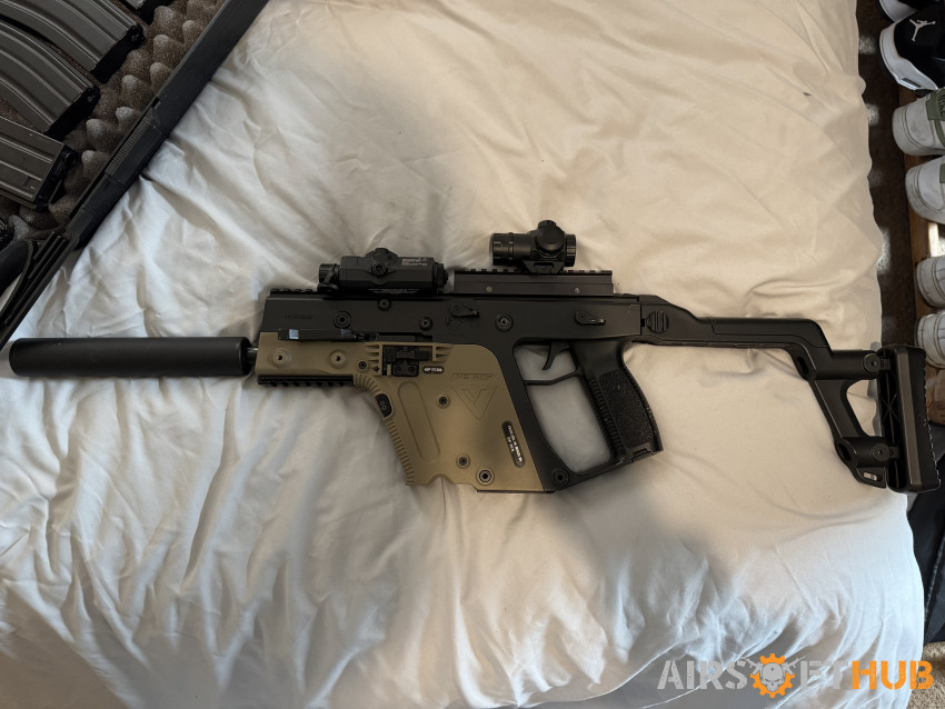 Ares Vector - Used airsoft equipment