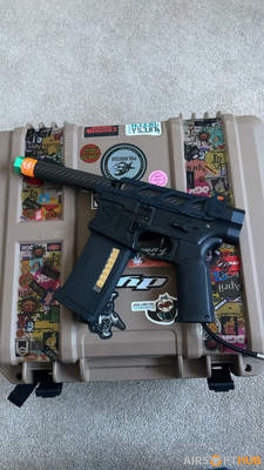 Hpa  gun - Used airsoft equipment