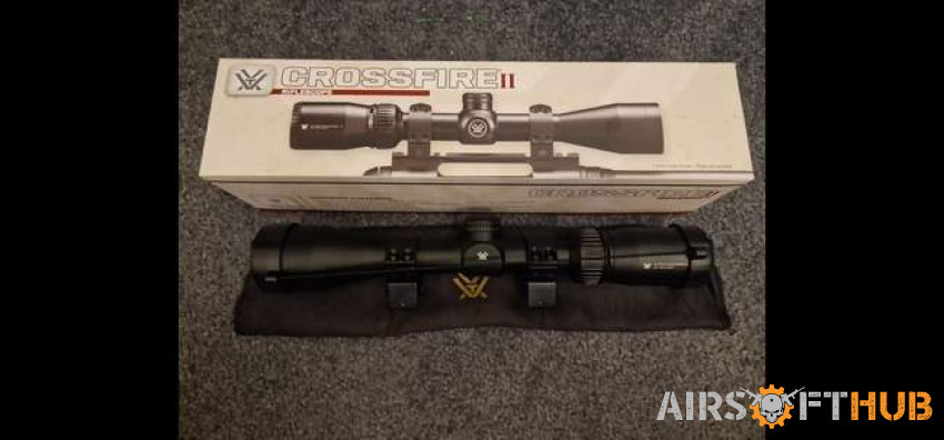 Vortex Crossfire ll 3-9x40 - Used airsoft equipment