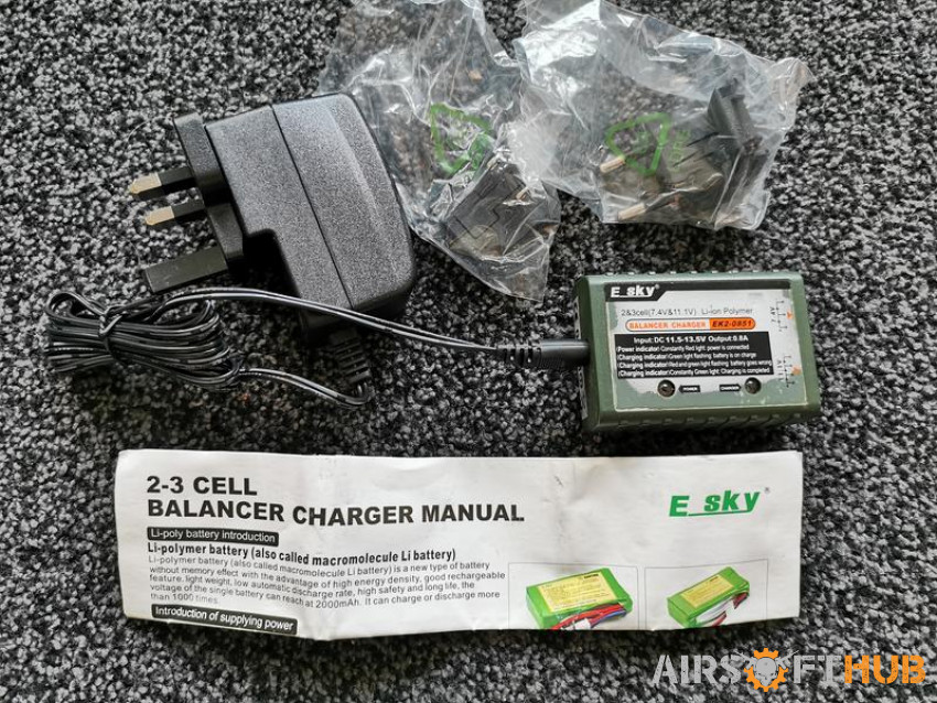 Li po balanced charger - Used airsoft equipment