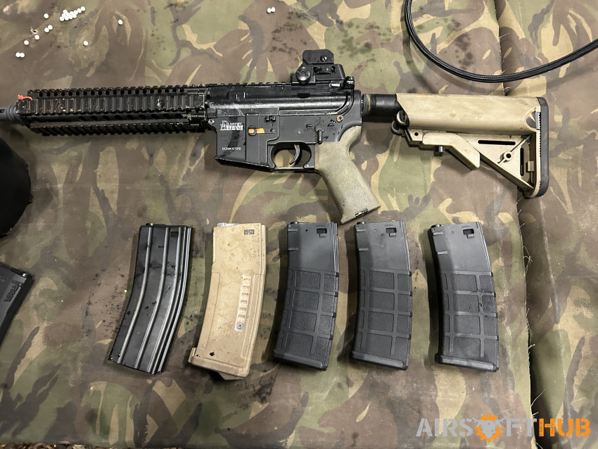 M4 AEG - Used airsoft equipment