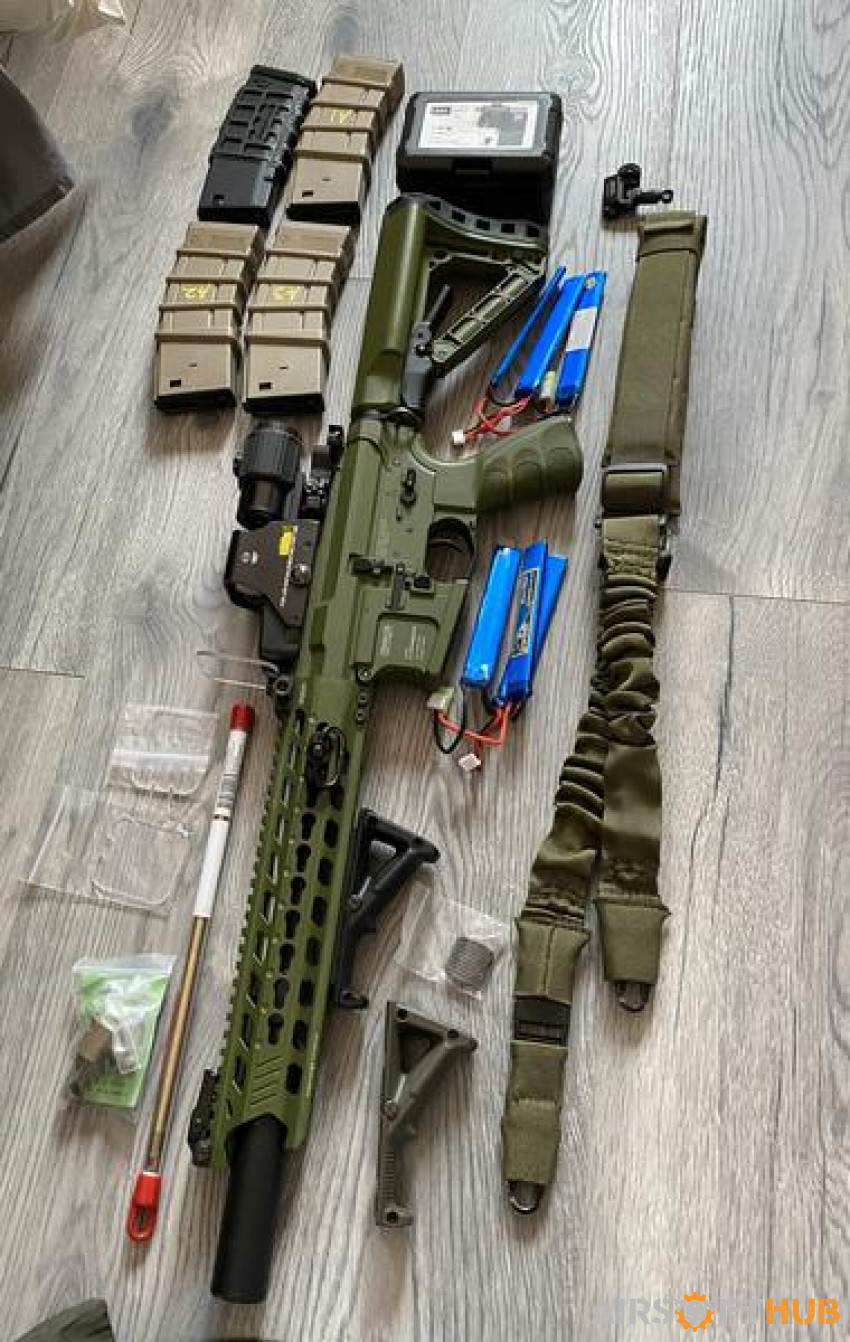 G&G GC16 Predator Bundle - Used airsoft equipment