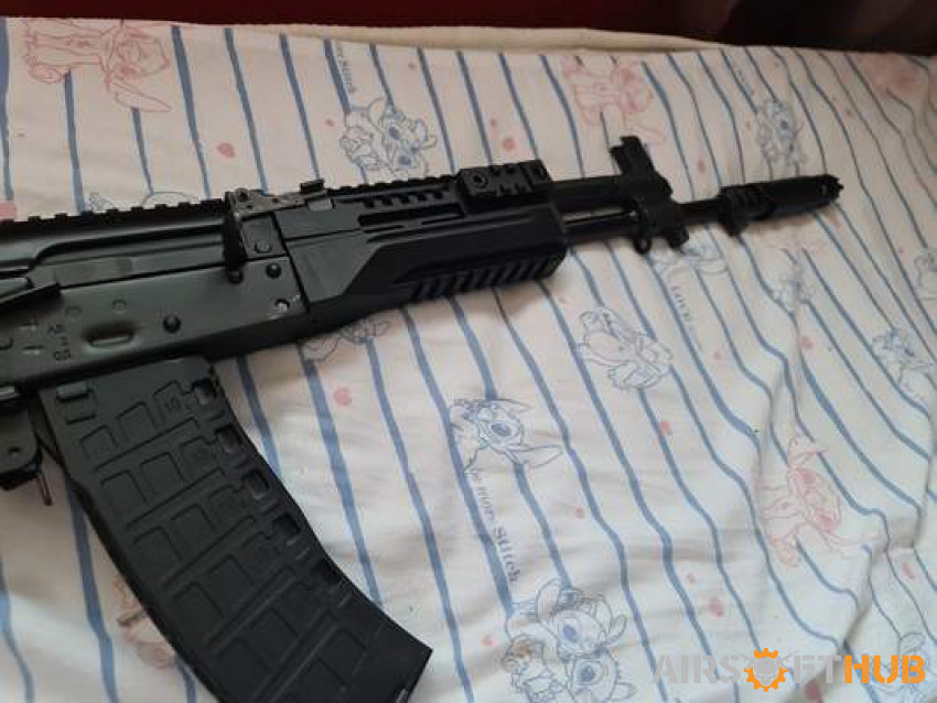 Ak 12 - Used airsoft equipment