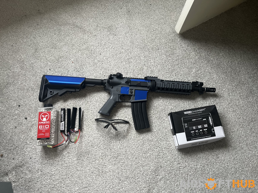 electric airsoft gun - Used airsoft equipment