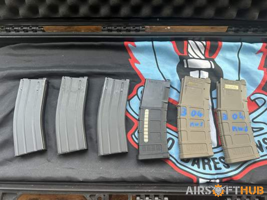 Mws mags - Used airsoft equipment