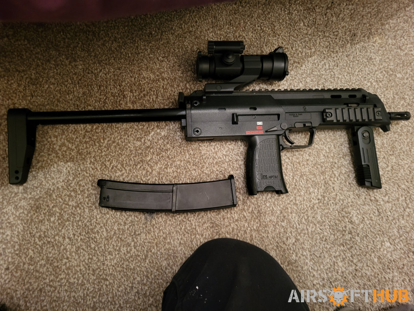 KWA MP7A1 - Used airsoft equipment