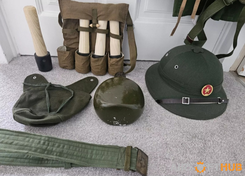 NVA Unifrom + Equipment - Used airsoft equipment