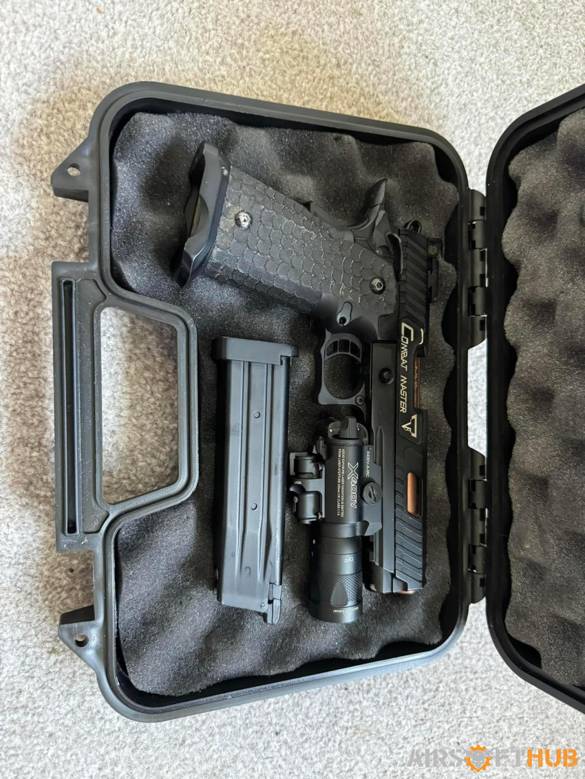 JW3 Combat Master - Used airsoft equipment