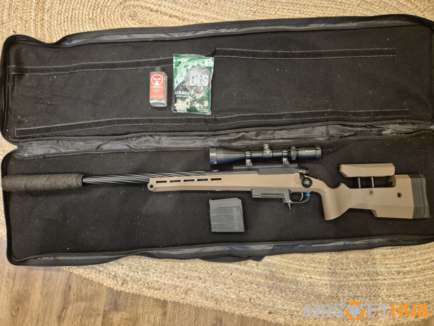 TAC-41 FDE - Used airsoft equipment