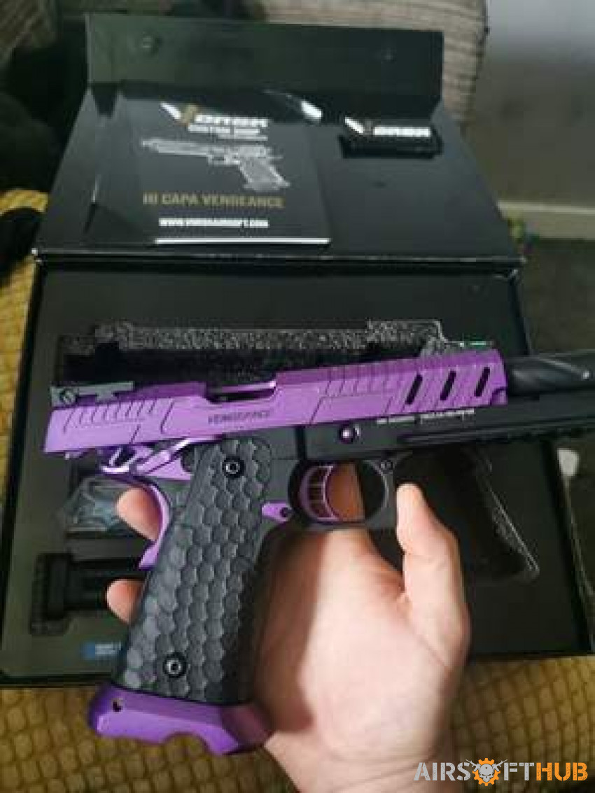 Hi capa 5.1 vengeance - Used airsoft equipment