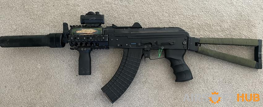 AK74U Custom Build - Used airsoft equipment