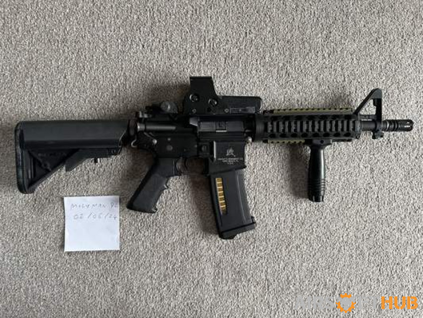 G&P M4 CQB Fully Upgraded - Used airsoft equipment