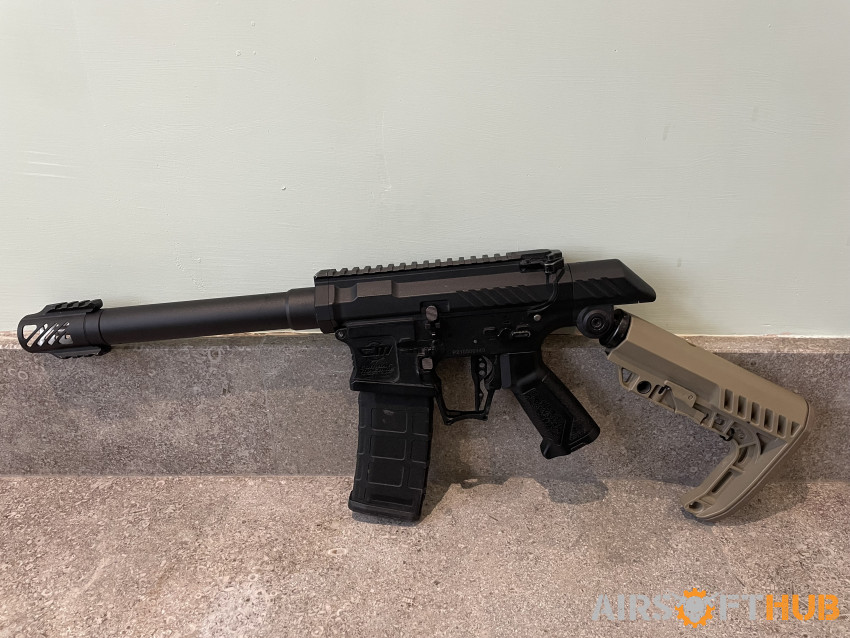 Upgraded Ssg1 - Used airsoft equipment