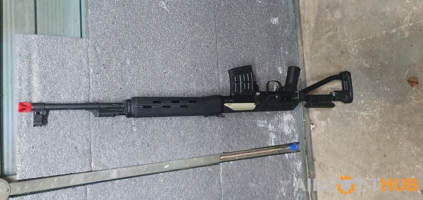 Cyma SVD-S - Used airsoft equipment