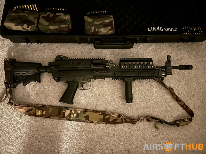 Tokyo Marui MK46 mod 0 LMG - Used airsoft equipment