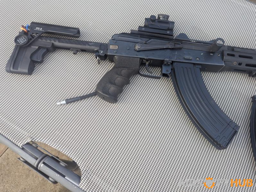 E&l ak74u hpa - Used airsoft equipment