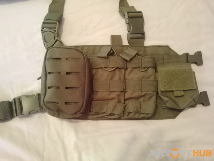 8fields split chest harness - Used airsoft equipment