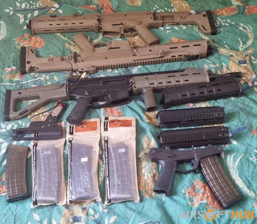 PTS Magpul ACR Masada package - Used airsoft equipment