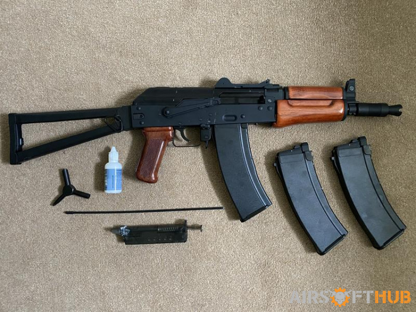 GBBR AKS-74U - Used airsoft equipment