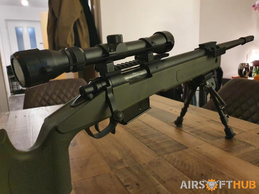 Specna Arms SA-03 Sniper - Used airsoft equipment