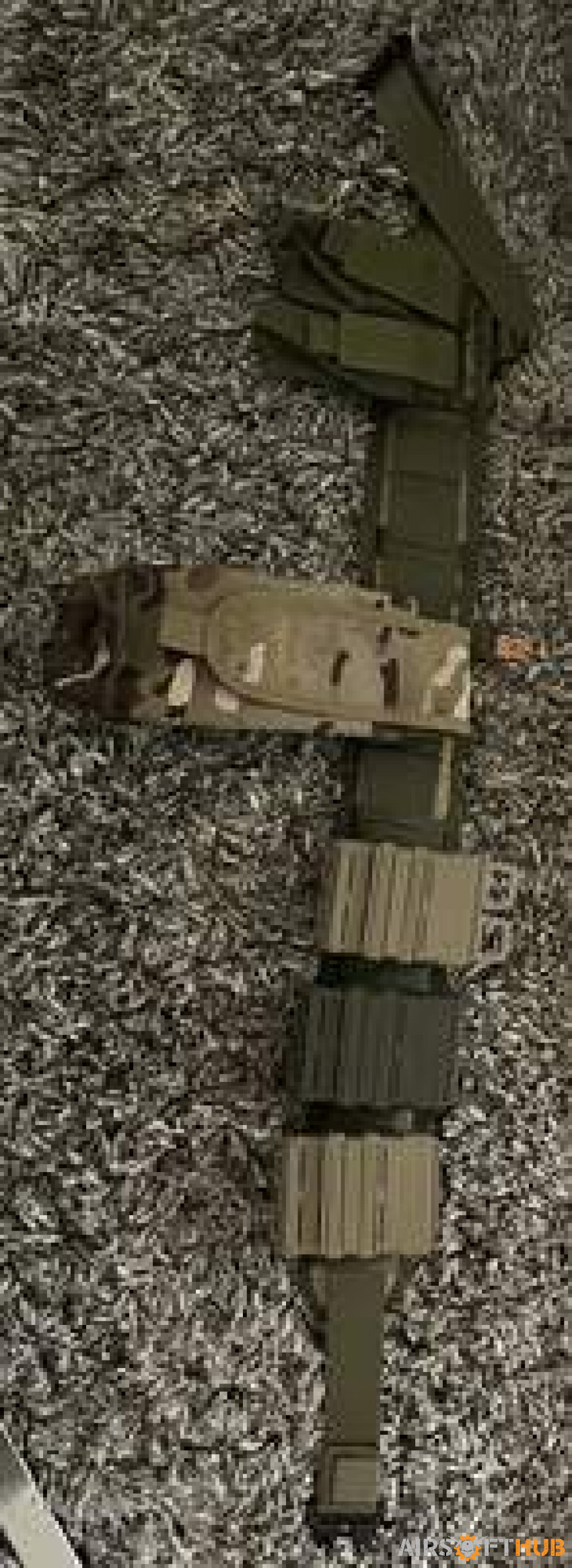 Battle belt - Used airsoft equipment