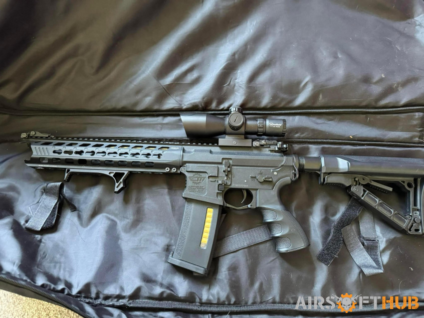 G&G Armament GC16 Predator - Used airsoft equipment