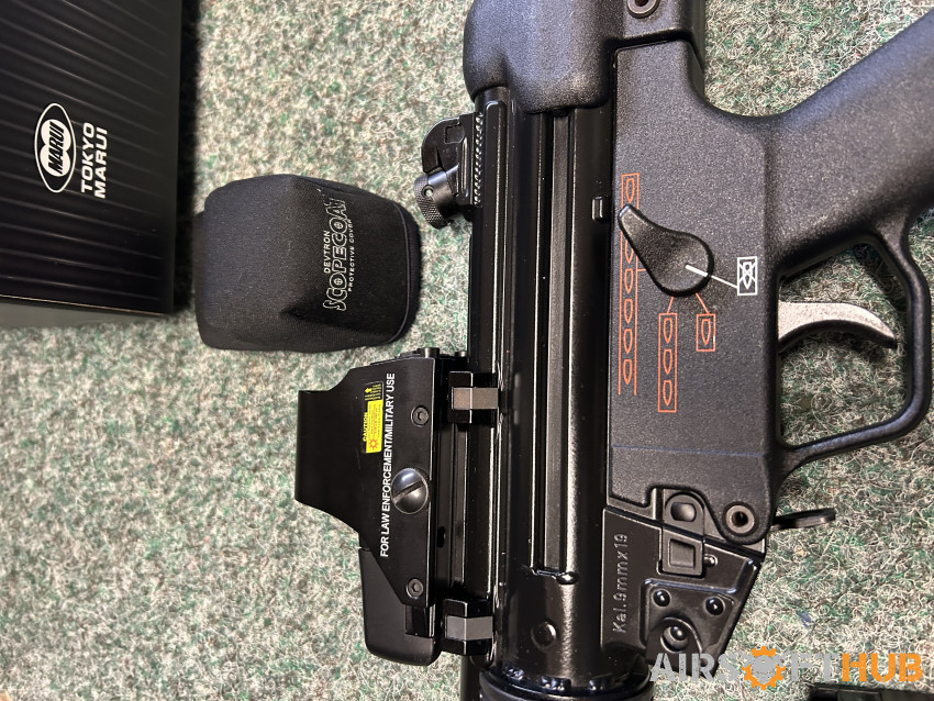 Tokyo marui MP5 SD6 NGRS - Used airsoft equipment