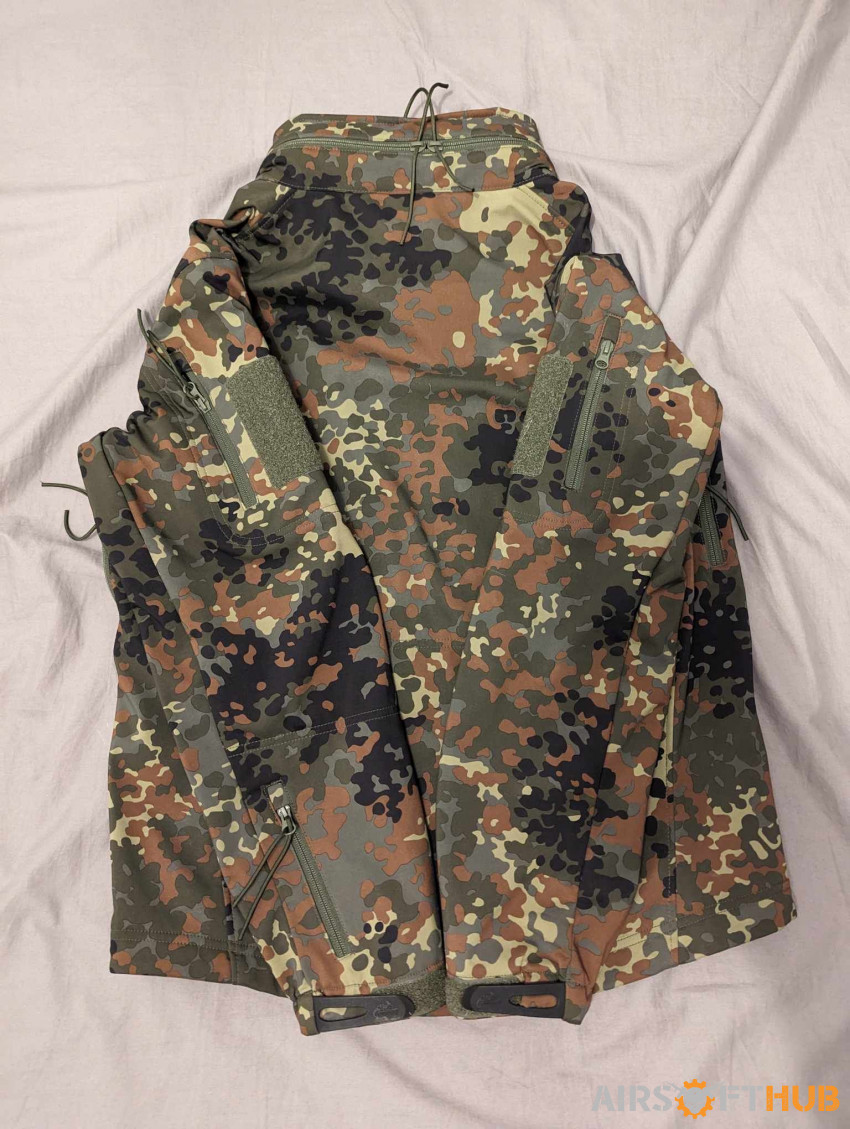 Flecktarn Combat Gear - Used airsoft equipment