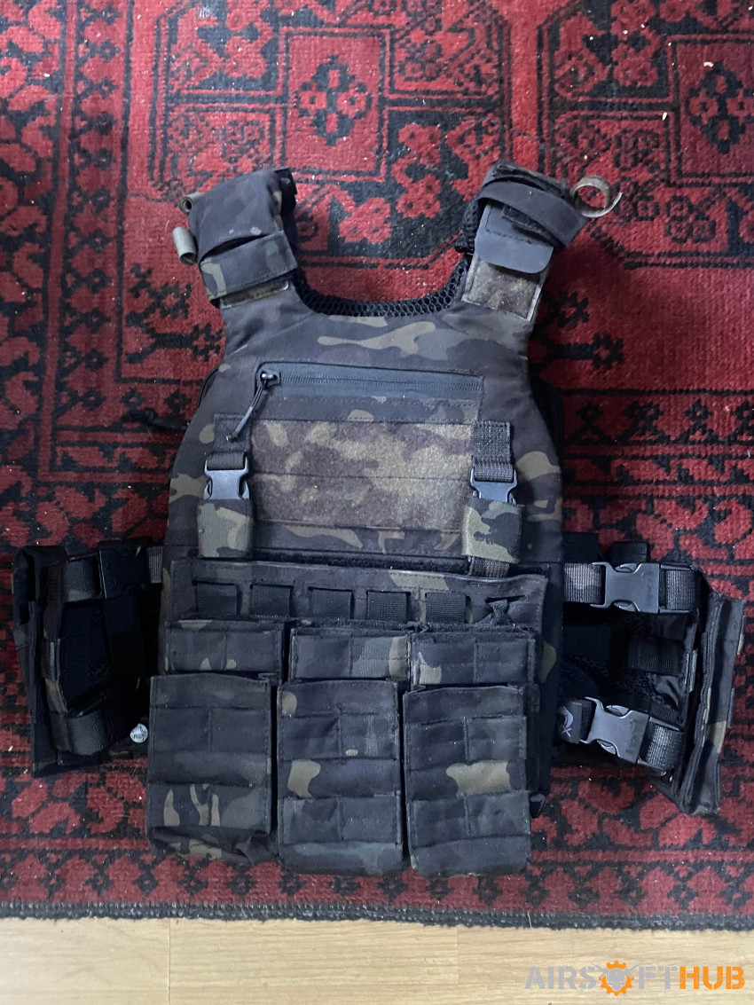 Viper Plate Carrier - Used airsoft equipment