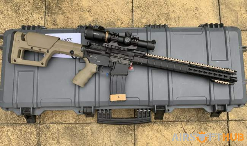 MWS DMR - Used airsoft equipment