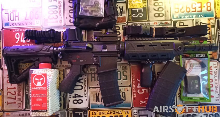 G&G Carbine Airsoft bundle - Used airsoft equipment