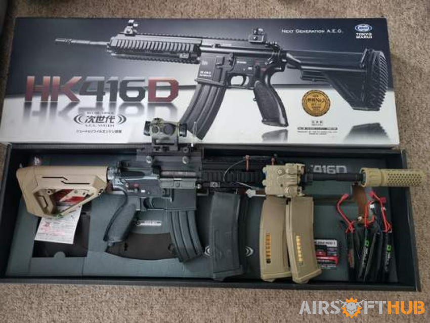 Tokyo marui Ngrs - Used airsoft equipment