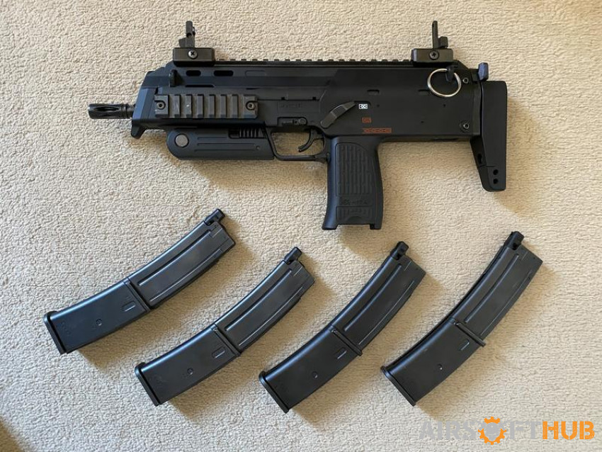 TM MP7A1 GBB - Used airsoft equipment