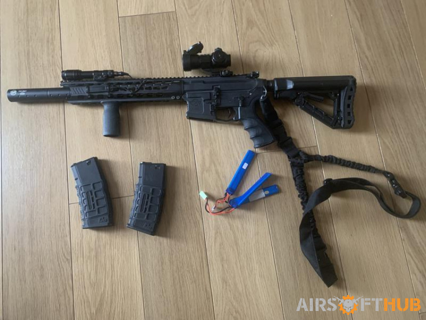 Used - G&G M4 Assault Rifle - Used airsoft equipment