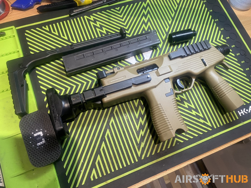 KWA MP9 - Used airsoft equipment