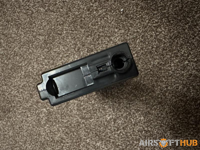 ASG High Cap Flash Mag 360rnd - Used airsoft equipment