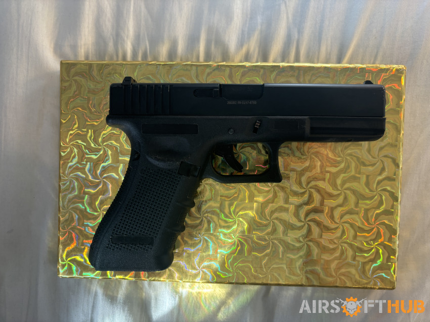 Raven Glock 17 - Used airsoft equipment