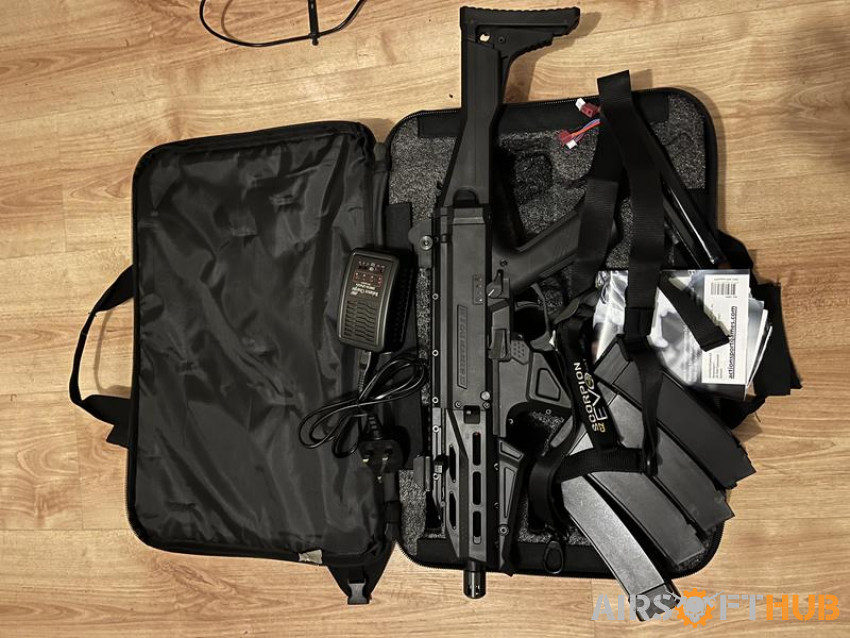 SCORPION EVO 2021 ATEK KIT - Used airsoft equipment