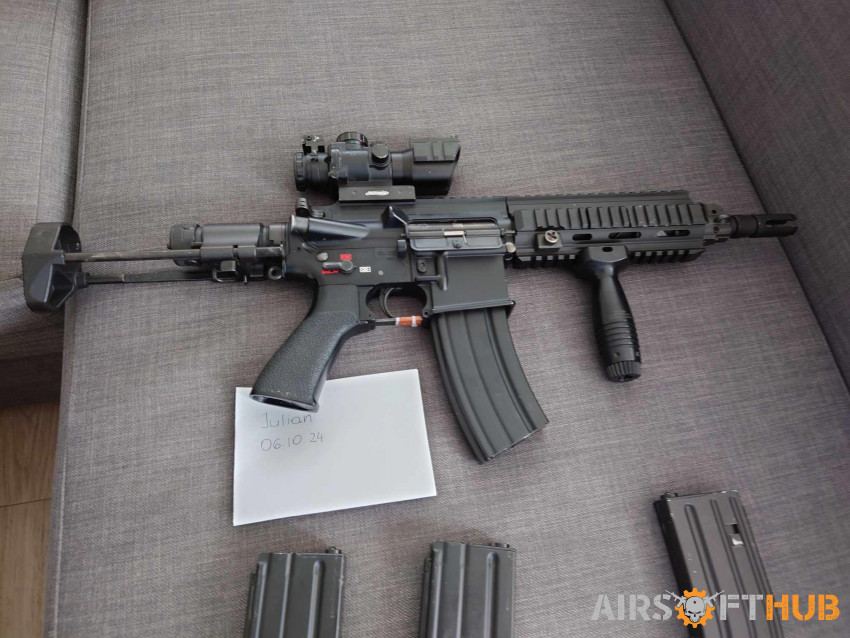 Tokyo Marui Recoil TM416C - Used airsoft equipment