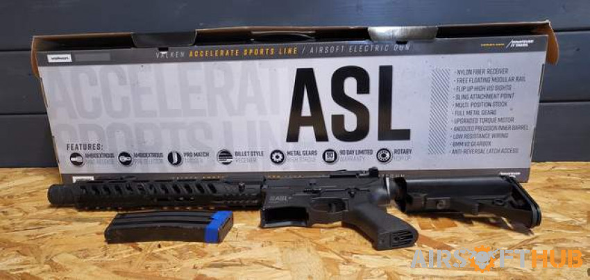 ASL valken - Used airsoft equipment