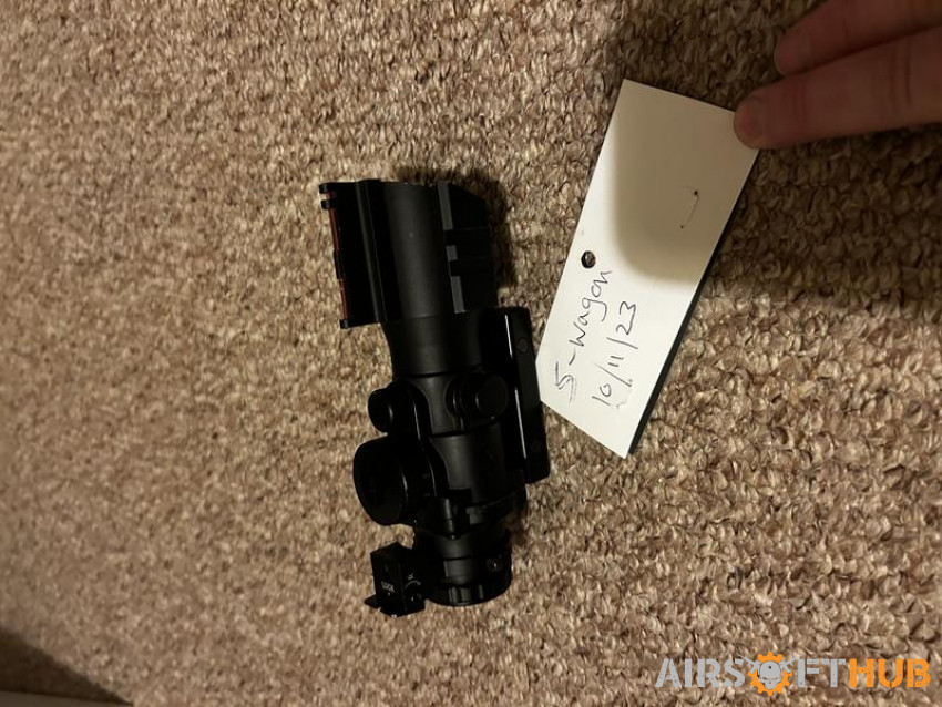 Scopes - Used airsoft equipment