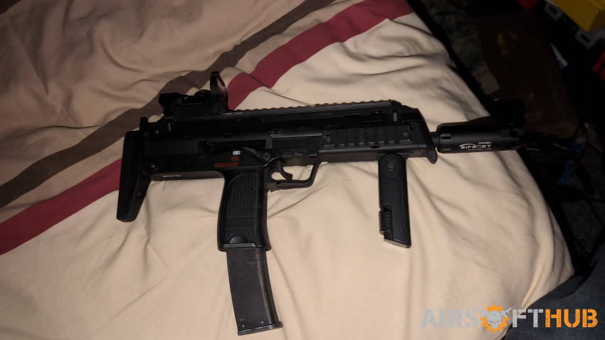 Tm mp7 hpa - Used airsoft equipment